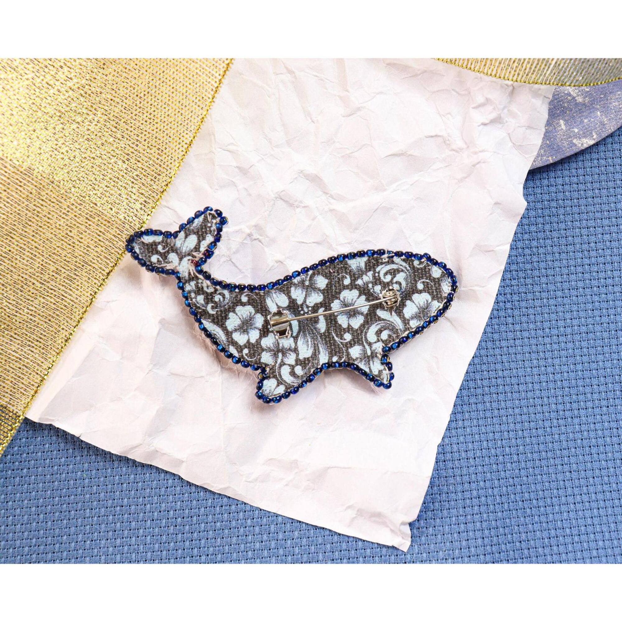 Abris Art Blue Whale Decoration Kit